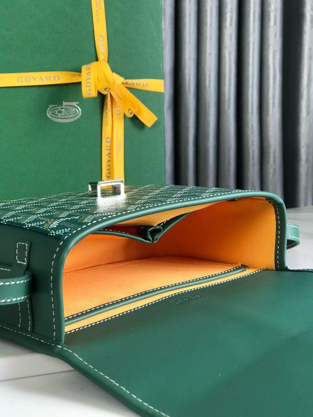 Goyard Green Bag