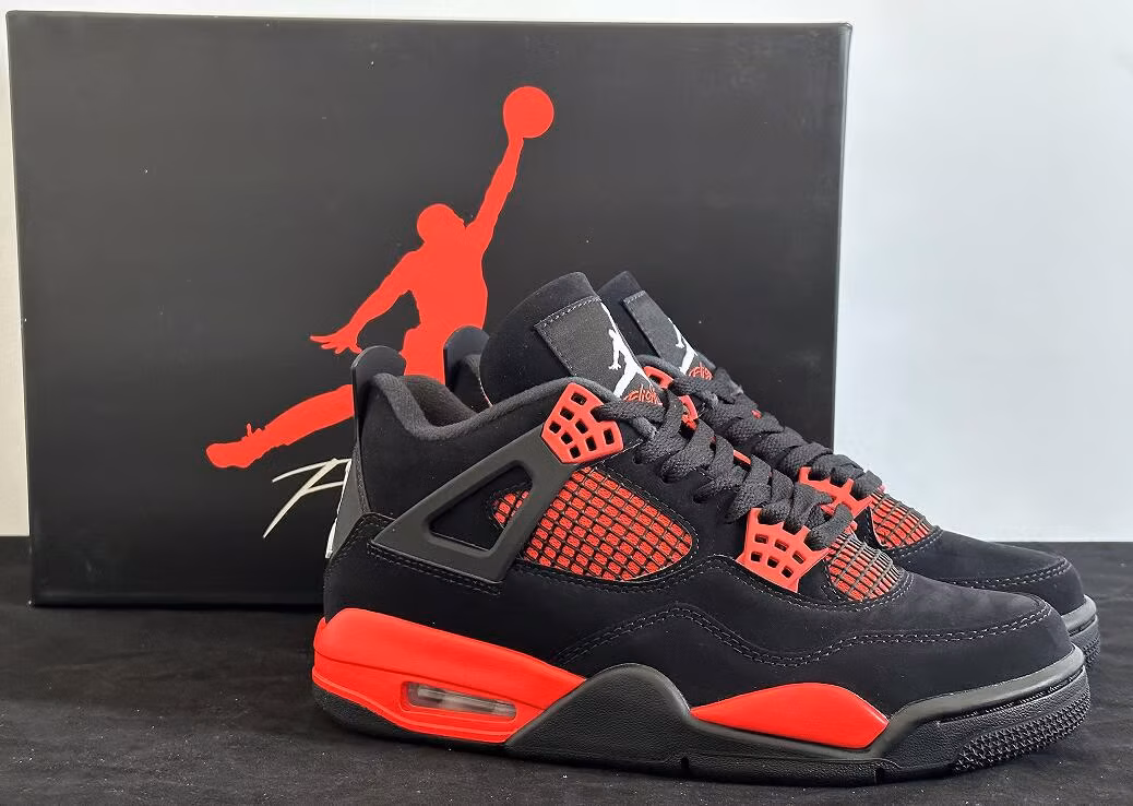 Jordan 4 Red Thunder